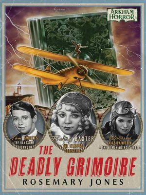 cover image of The Deadly Grimoire